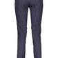 Chic Polyester Trousers with Gant Logo