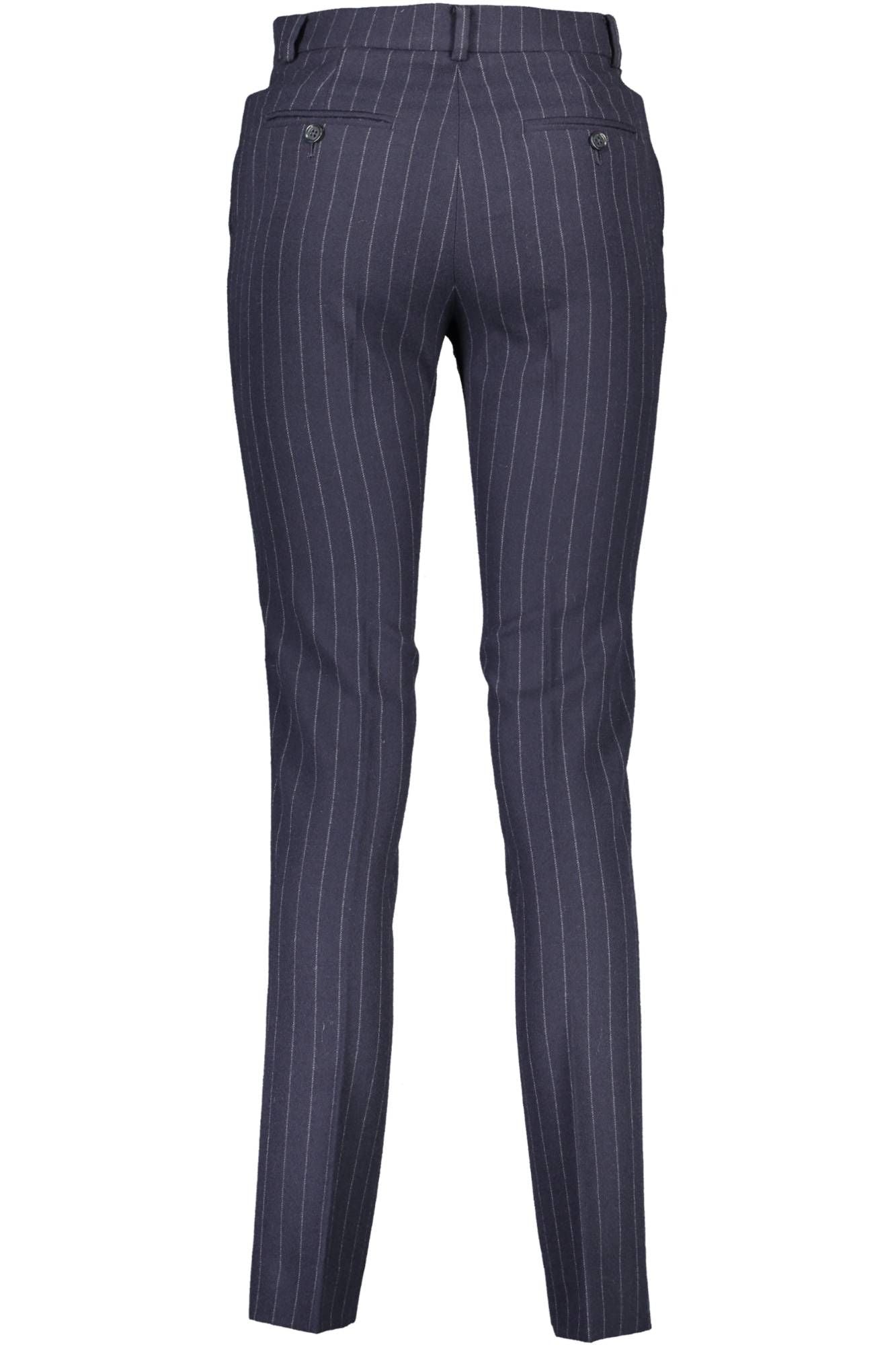 Chic Polyester Trousers with Gant Logo