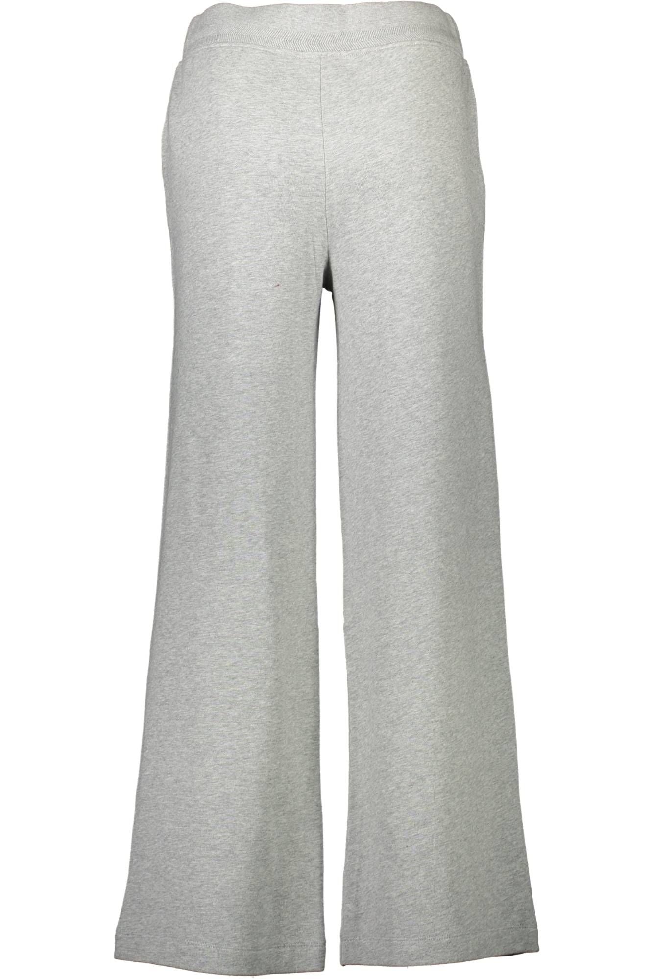 Elegant Wide-Leg Sportive Trousers