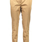 Classic Four-Pocket Brown Trousers