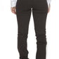 Chic Narrow Leg Brown Trousers