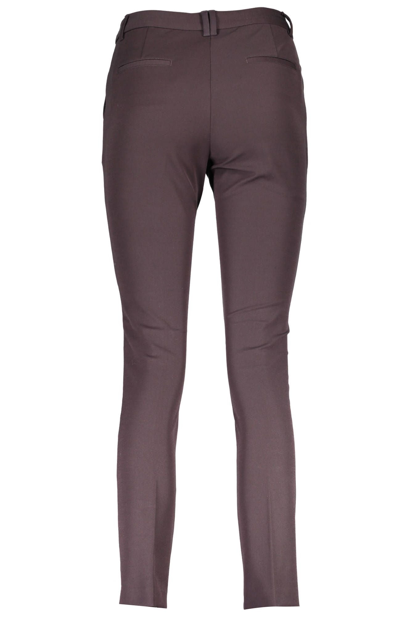 Elegant Four-Pocket Cotton Trousers