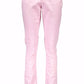 Chic Pink Narrow Leg Trousers