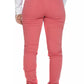 Chic Narrow Leg Pink Trousers