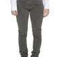 Chic Narrow Leg Green Trousers