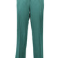 Elegant Green Classic Trousers