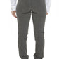 Chic Narrow Leg Green Trousers