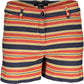 Chic Multicolor Cotton Shorts for Women