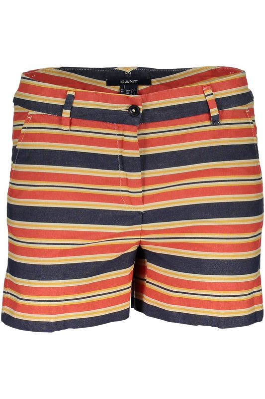 Chic Multicolor Cotton Shorts for Women