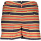 Chic Multicolor Cotton Shorts for Women
