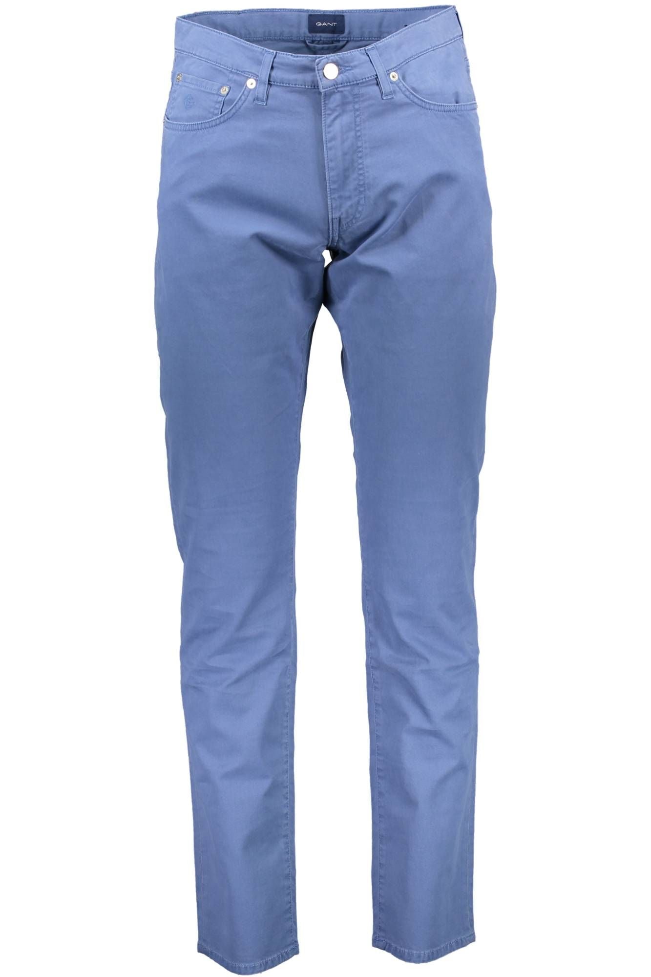 Chic Light Blue Gant 5-Pocket Trousers