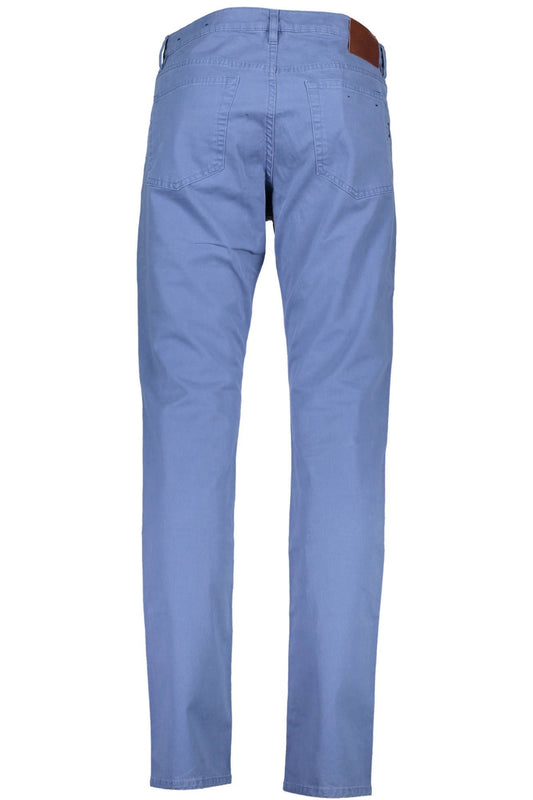 Chic Light Blue Gant 5-Pocket Trousers