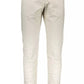 Chic Beige Four-Pocket Trousers