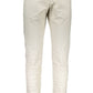 Elegant Beige Cotton Chinos