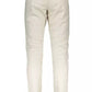 Chic Beige Four-Pocket Trousers
