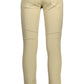 Elegant Beige Extra Slim Trousers