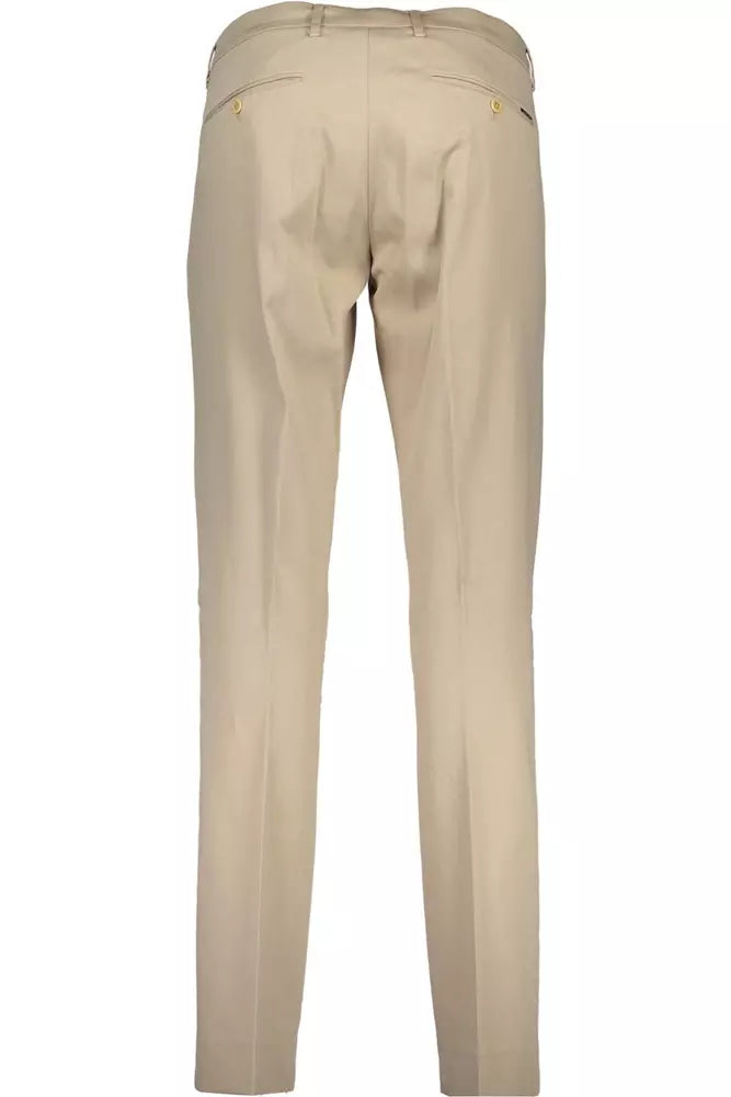 Classic Beige Four Pocket Trousers