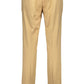 Elegant Beige Cotton Trousers - Timeless Style