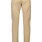 Elegant Slim Fit Trousers in Beige
