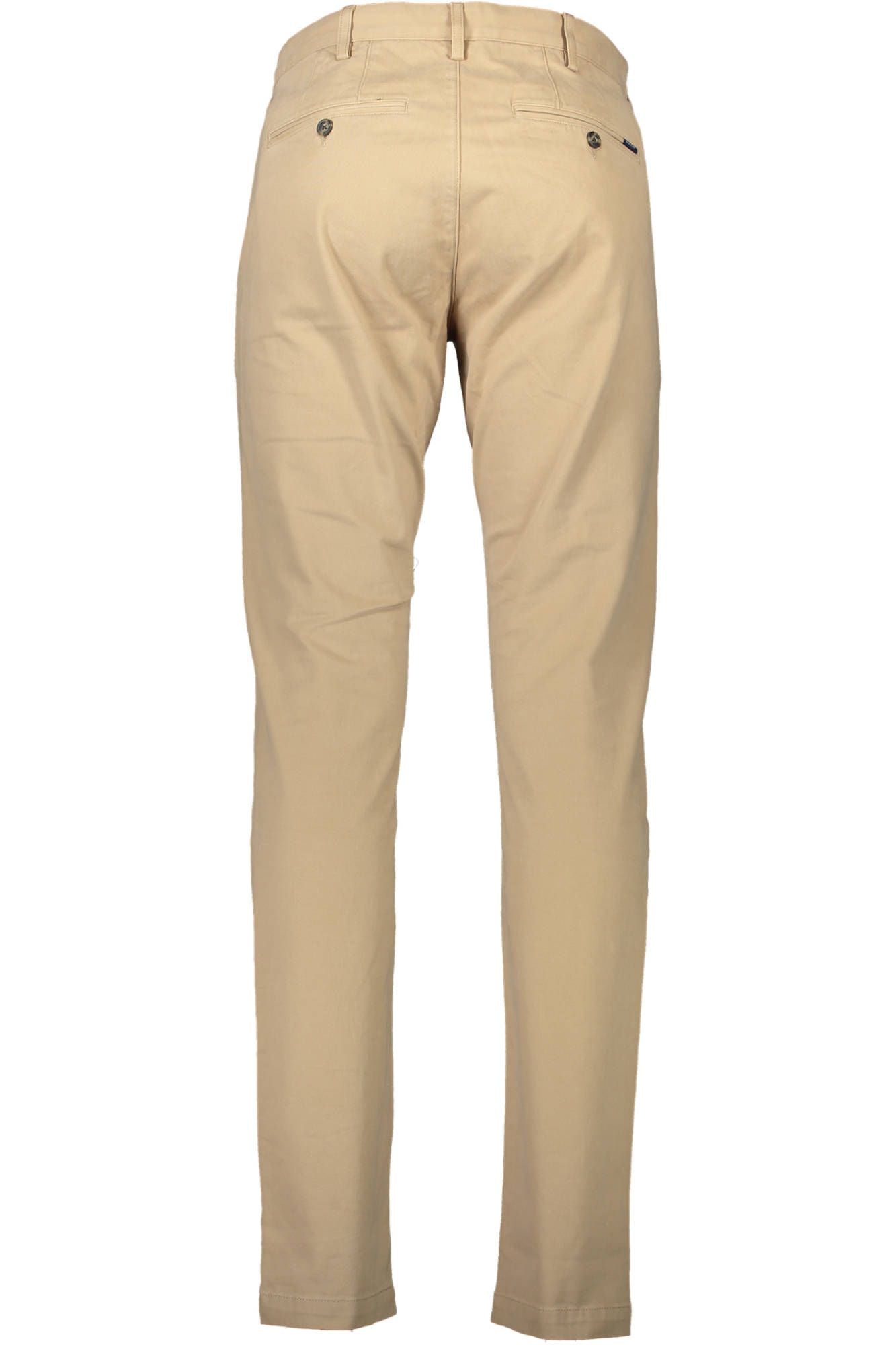 Elegant Slim Fit Trousers in Beige