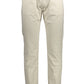 Elegant Slim Fit Trousers with Subtle Logo Detail