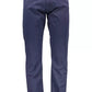 Sleek Tube-Leg Chinos for Men