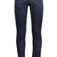 Sleek Organic Cotton Slim Trousers
