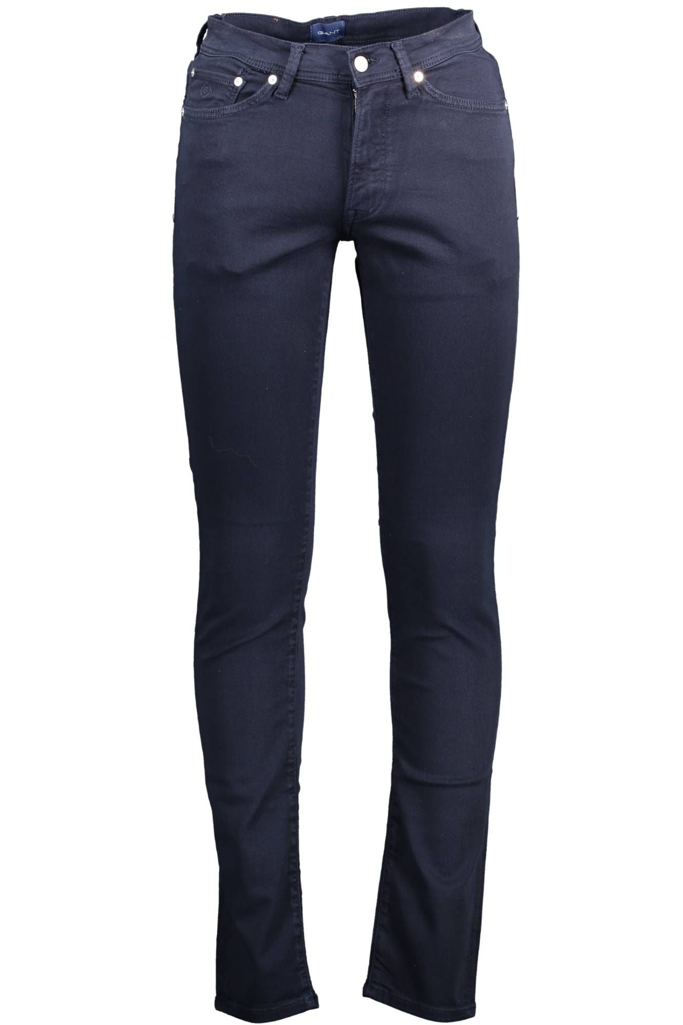 Sleek Organic Cotton Slim Trousers