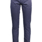 Elegant Slim-Fit Cotton Trousers