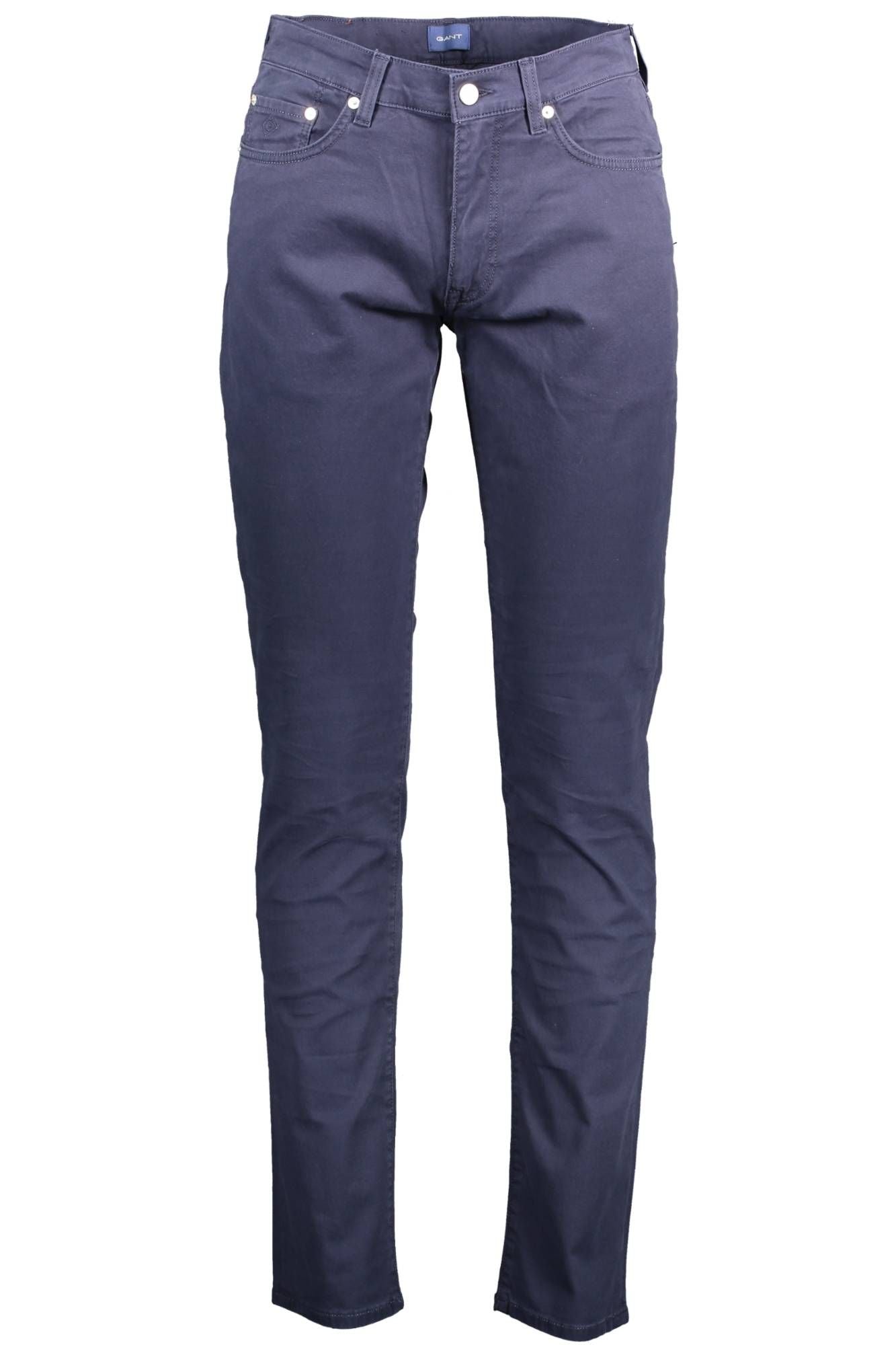 Elegant Slim-Fit Cotton Trousers