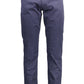 Sleek Slim-Fit Organic Cotton Trousers