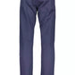 Sleek Tube-Leg Chinos for Men
