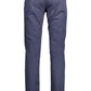 Elegant Slim-Fit Cotton Trousers