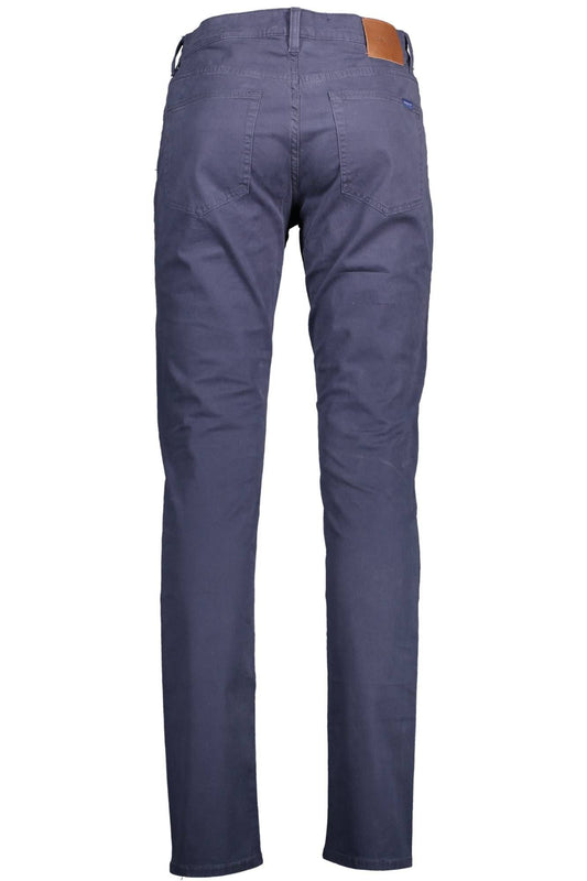 Elegant Slim-Fit Cotton Trousers