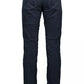 Elegant Stretch-Cotton Chinos for Men