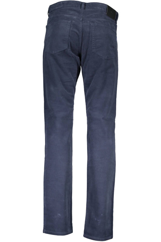 Chic Four Pocket Cotton Trousers