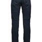 Elegant Blue Cotton Trousers