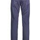 Sleek Slim-Fit Organic Cotton Trousers