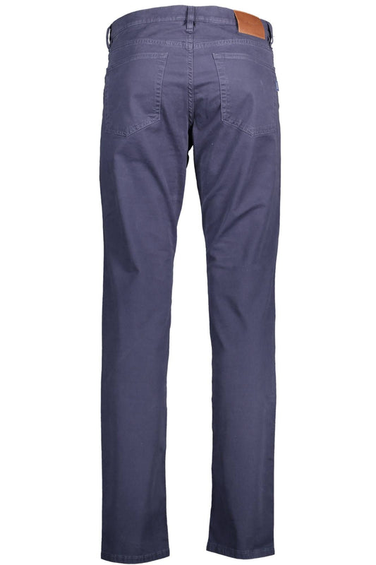 Sleek Slim-Fit Organic Cotton Trousers