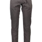 Elegant Slim Fit 4-Pocket Trousers