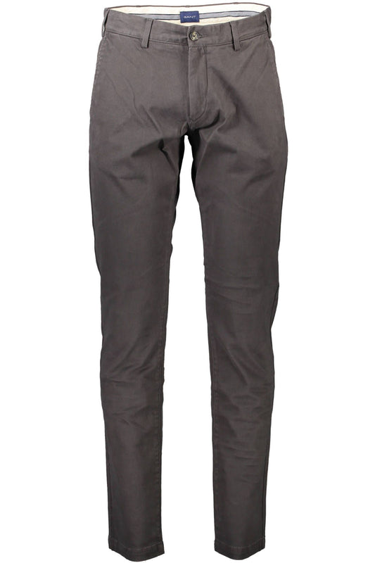 Elegant Slim Fit 4-Pocket Trousers