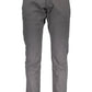 Classic Gray Cotton Chinos - Timeless Elegance