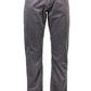 Classic Gray Cotton Trousers by Gant