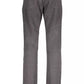 Elegant Slim Gray Trousers