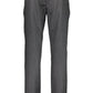 Elegant Gray 5-Pocket Trousers for Men