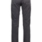 Elegant Gray Cotton Stretch Trousers