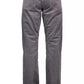 Elusive Gray Cotton Stretch Pants