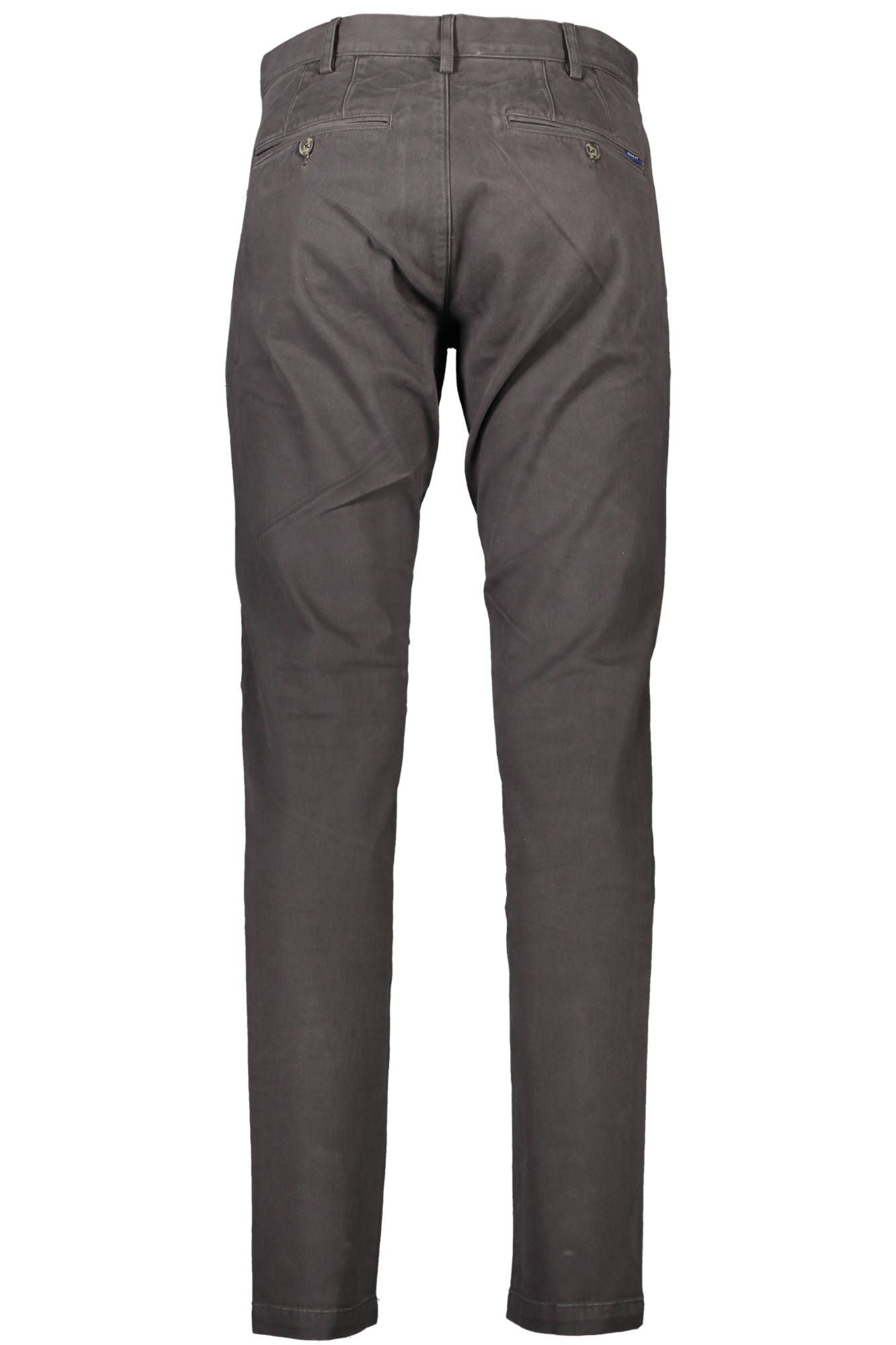 Elegant Slim Fit 4-Pocket Trousers