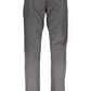 Classic Gray Cotton Chinos - Timeless Elegance
