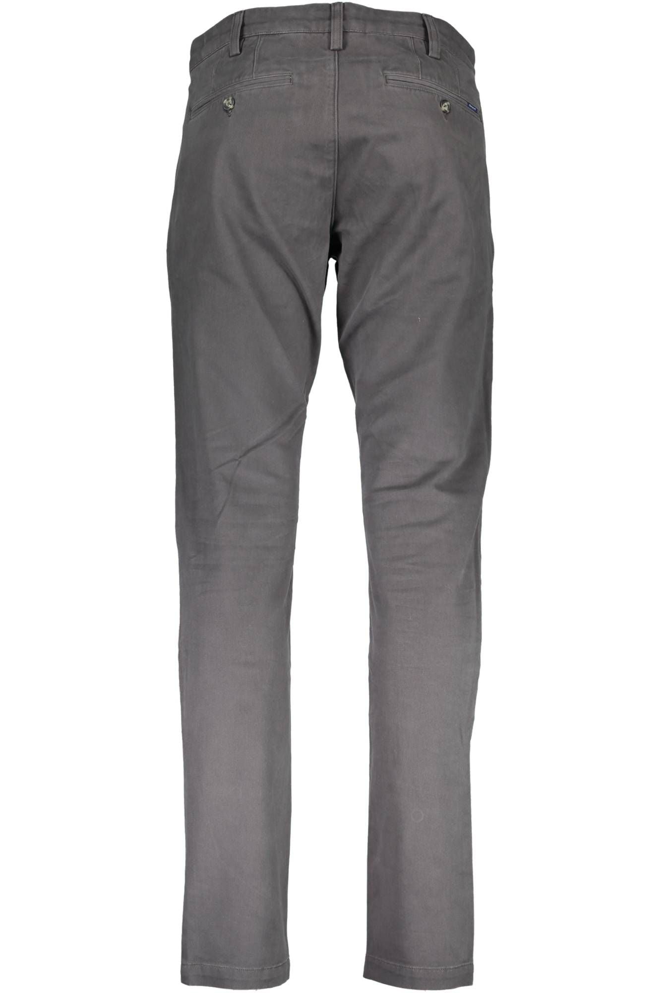 Classic Gray Cotton Chinos - Timeless Elegance